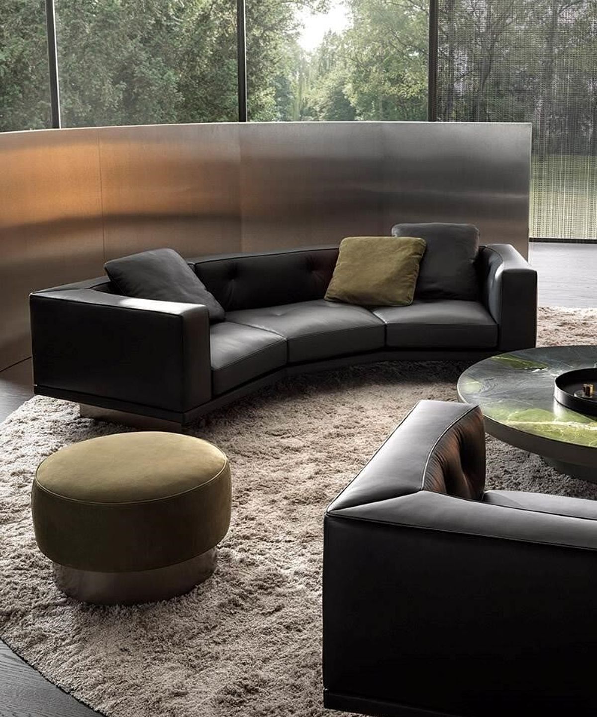Minotti 2023 Collectie, Dylan modulaire sofa.