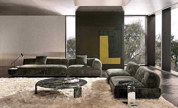 Ontdek de modulaire sofa's van Minotti bij Classo, Gent.
