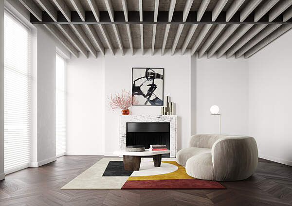 Bauhaus Pure Wool Baw00064 Curves 64 Md H 012