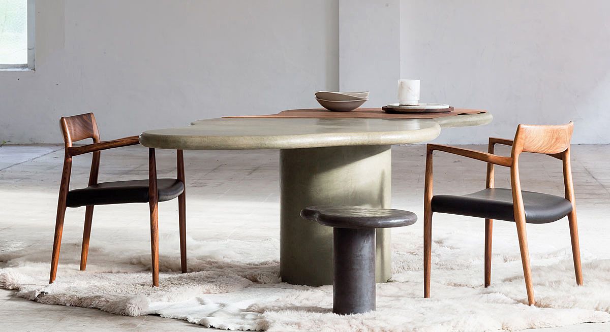 Out of line collectie, design tafels en salontafels. 