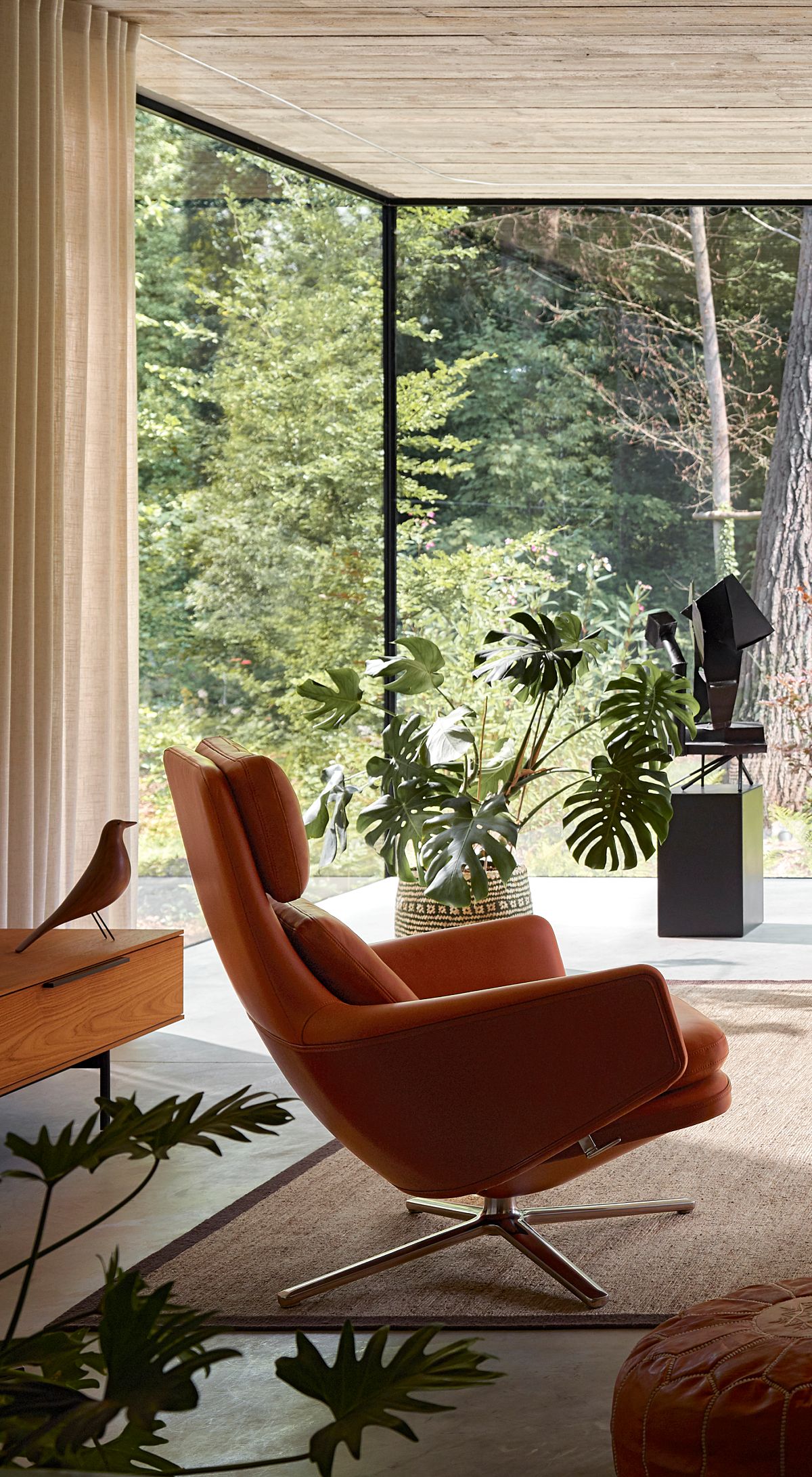Vitra Home stories, Grand Relax fauteuil