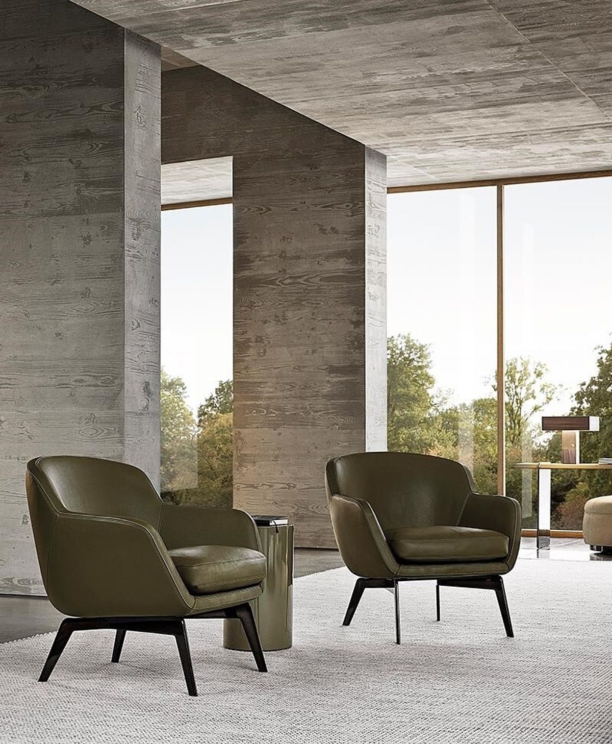 Verleiden Dakraam Oceaan Minotti sofa's & fauteuils - Italiaans design - Classo