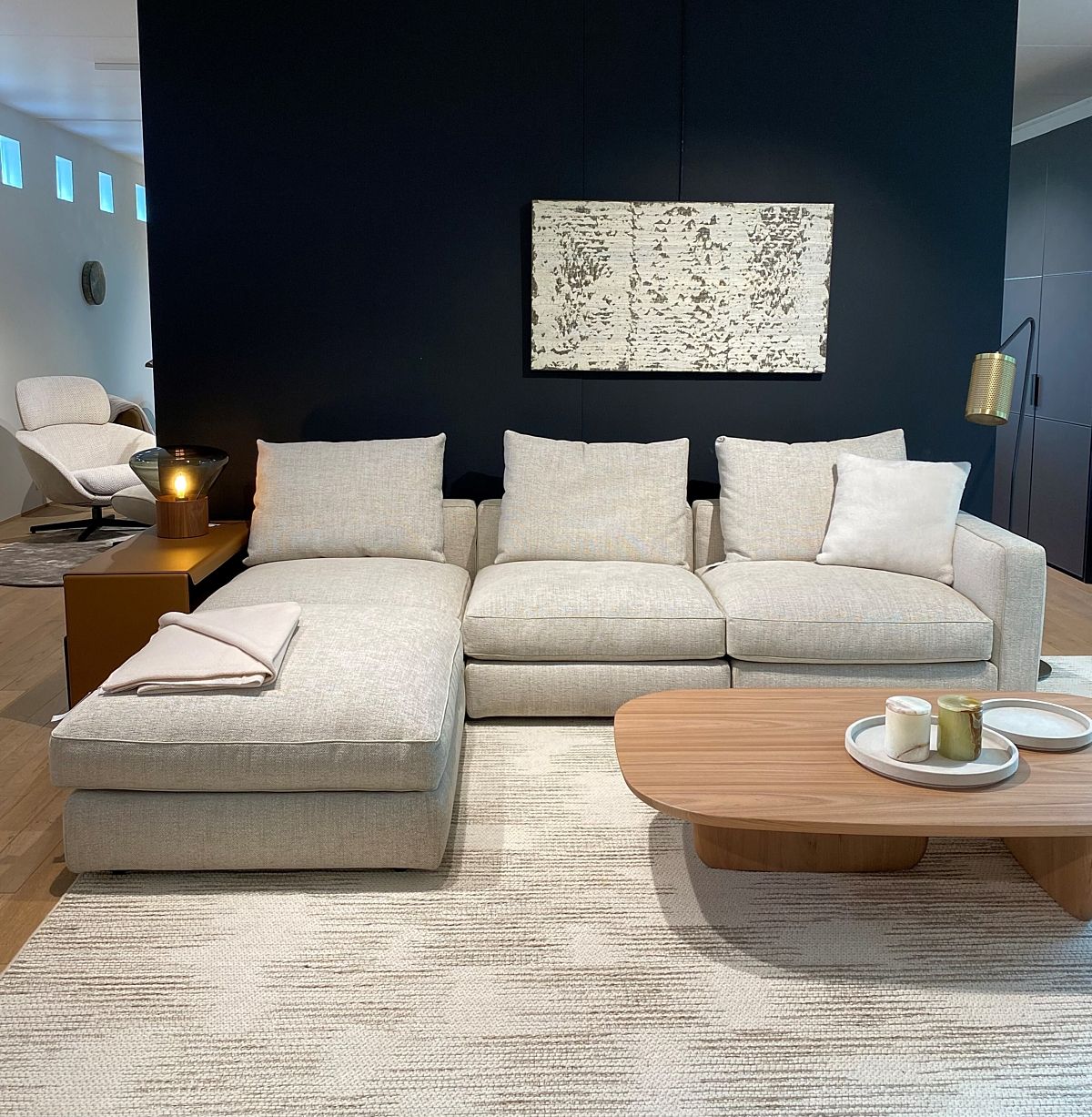 Harper Sofa In De Classo Showroom