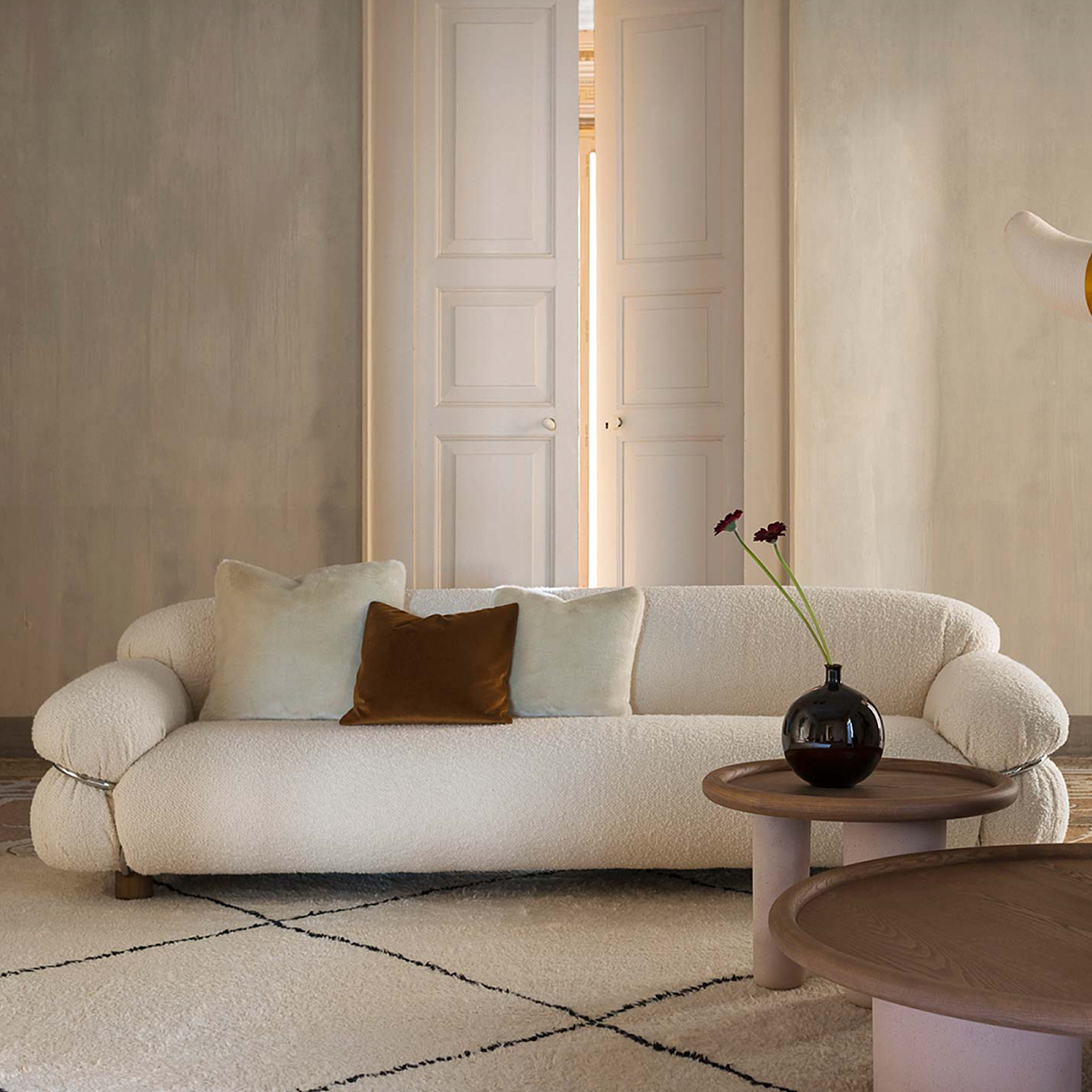 Sesann sofa, een design klassieker van Gianfranco Frattini