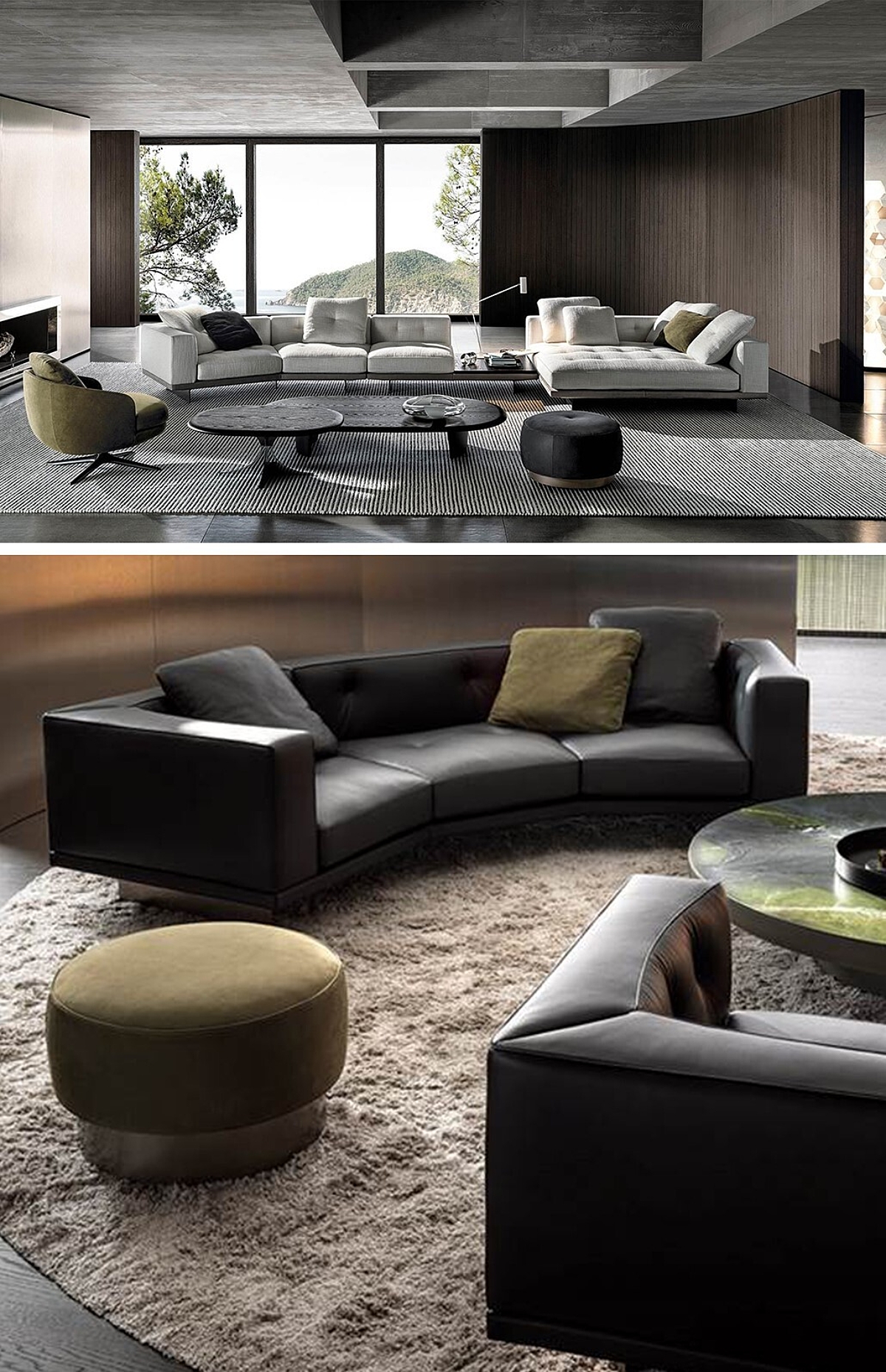 Ontdek de nieuwe collectie sofa's van Minotti bij Classo