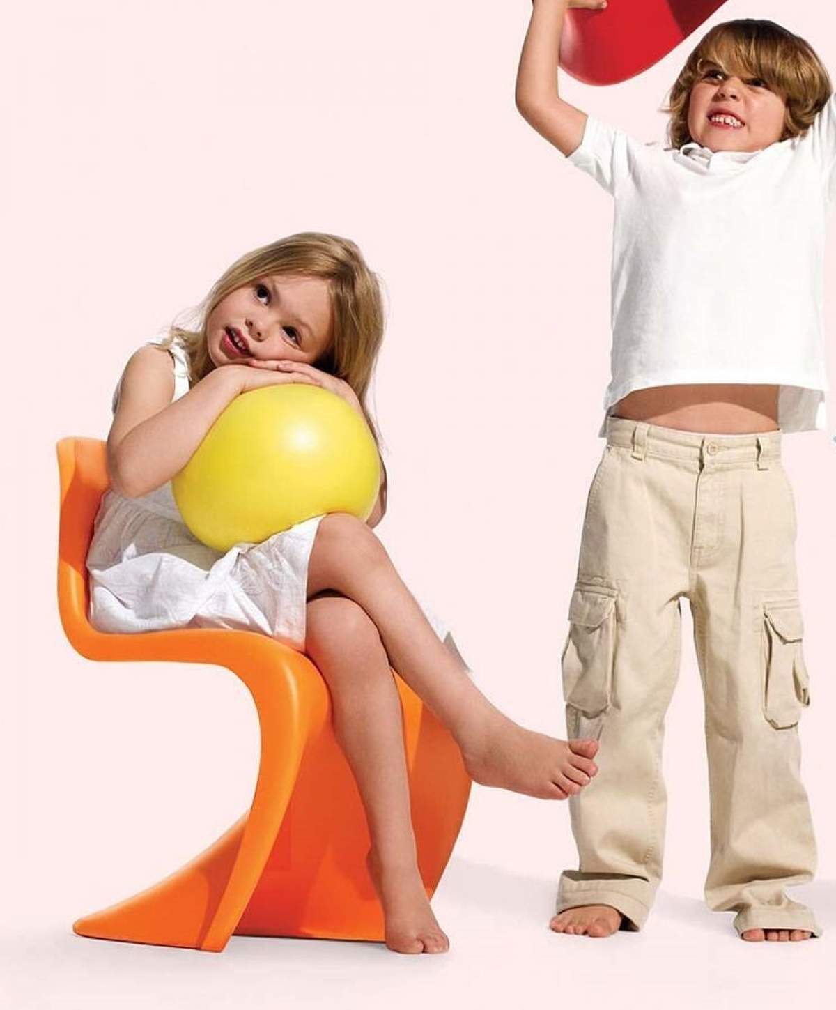 Outlet Panton stoel voor kinderen
