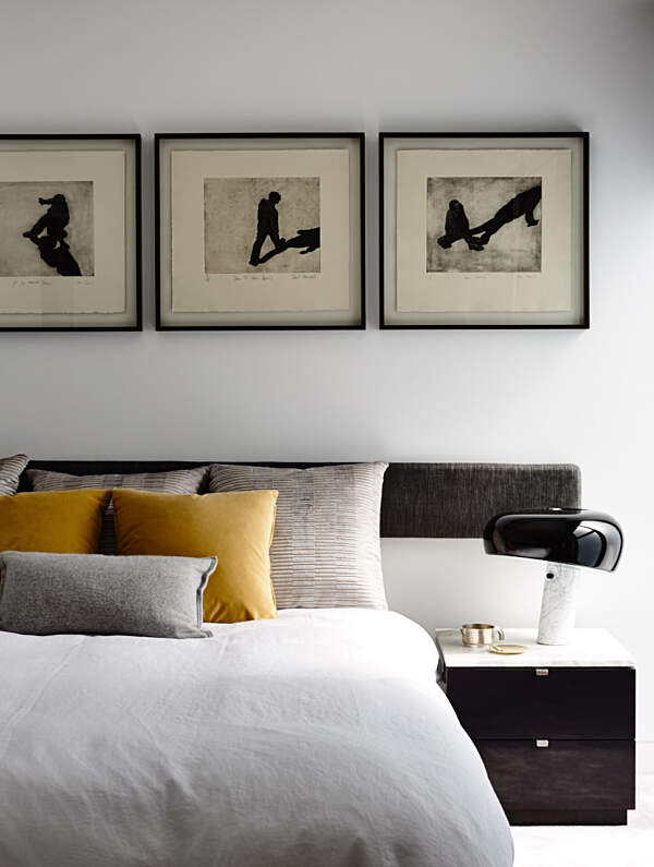 Snoopy: een marmeren tafellamp ontworpen door Achille & Pier Giacomo Castiglioni.